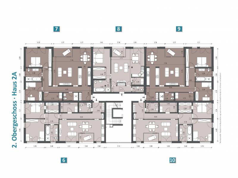 BS-Lamme Neubau-Wohnung-Besichtigung - 24.04.2024 von 16.00 - 18.00 Uhr - Treffpunkt: Lammer Busch 1.