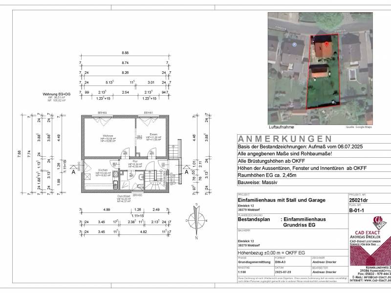 Einfamilienhaus mit Gestaltungspotenzial in ruhiger Lage - Willkommen zu Hause! *Angebotsverfahren!