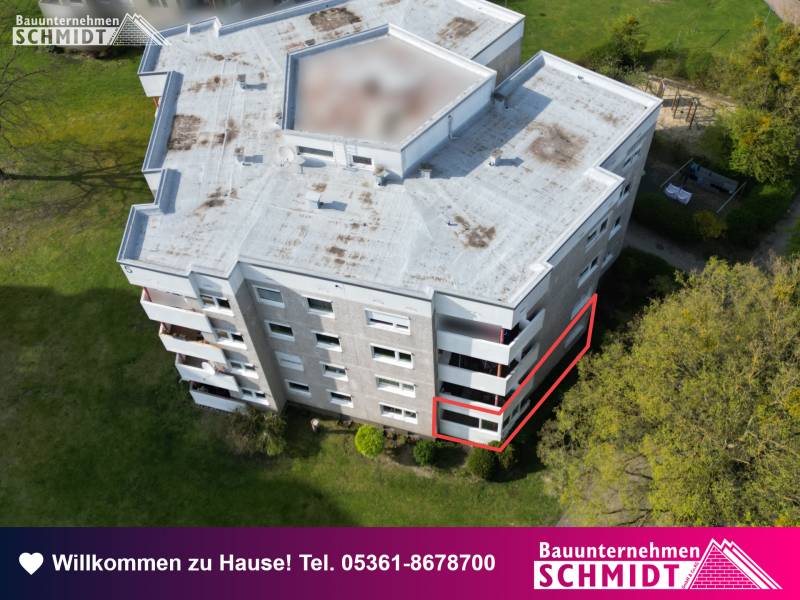 Willlkommen zu Hause! 3 Zimmer Eigentumswohnung - WOB | Wolfsburg-Fallersleben | Kauf