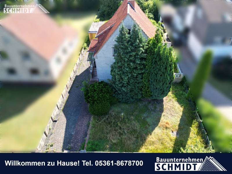 Baugrundstück mit Altbestand (Abrissobjekt) in WOB-Fallersleben zu verkaufen!