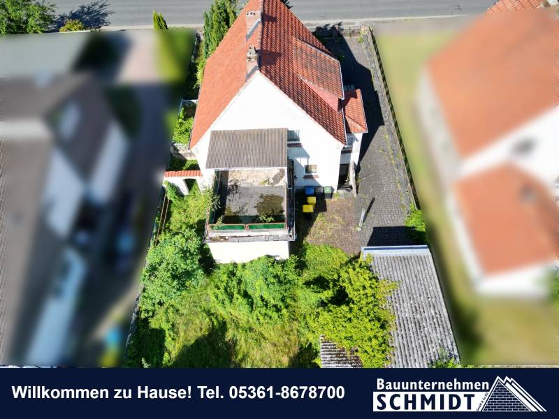 Baugrundstück mit Altbestand (Abrissobjekt) in WOB-Fallersleben zu verkaufen!
