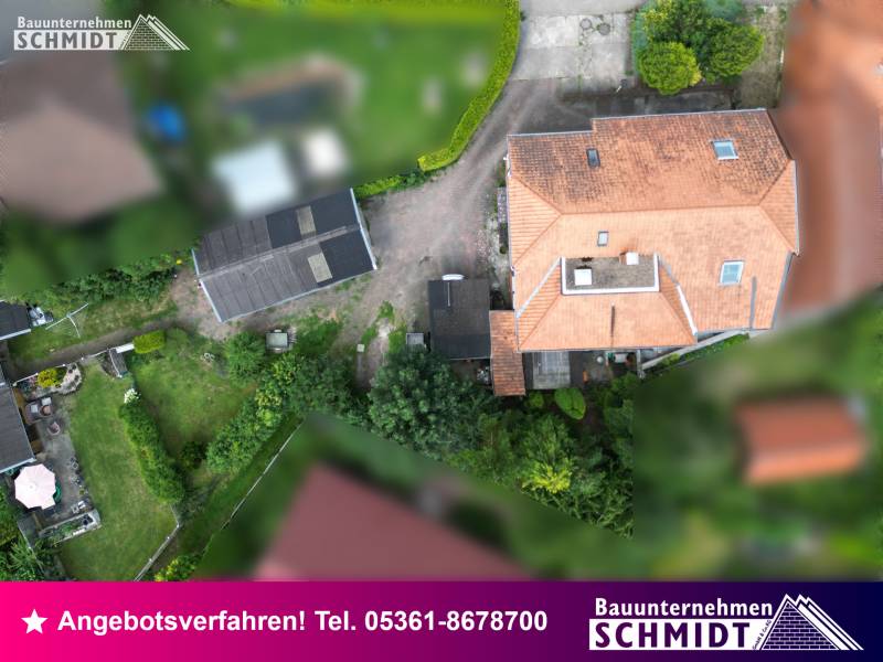 Mehrfamilienhaus mit Entwicklungspotenzial in WOB-Ehmen! Angebosverfahren* & offene Besichtigung am 19.08.2026 von 16-18 Uhr!
