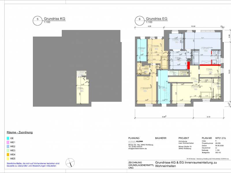 Mehrfamilienhaus mit Entwicklungspotenzial in WOB-Ehmen! Angebosverfahren* & offene Besichtigung am 19.08.2026 von 16-18 Uhr!