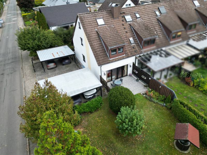 Reihenendhaus in beliebter Lage - willkommen zu Hause !