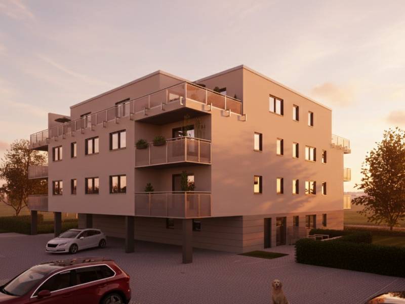 Mit Balkon - moderne Obergeschosswohnung Kaiserkamp in Sickte | Willkommen zu Hause!
