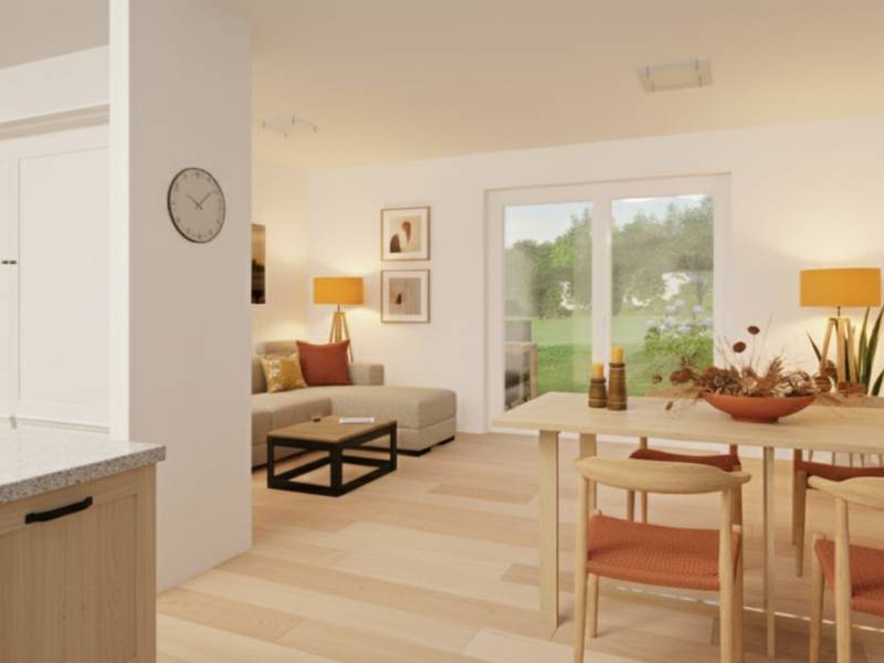 Mit Balkon - moderne Obergeschosswohnung Kaiserkamp in Sickte | Willkommen zu Hause!