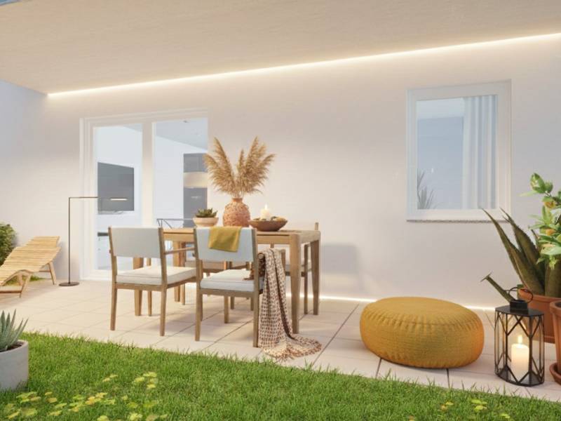 Garten & Terrasse - moderne Erdgeschosswohnung Kaiserkamp in Sickte | Willkommen zu Hause!