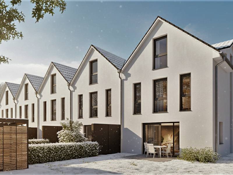 WinterAktion* & INDIVIDUELLE HAUSBESICHTIGUNG | Neubau-StadtMittelhäuser | WOB-Fallersleben - Willkommen zuhause! | Wolfsburg