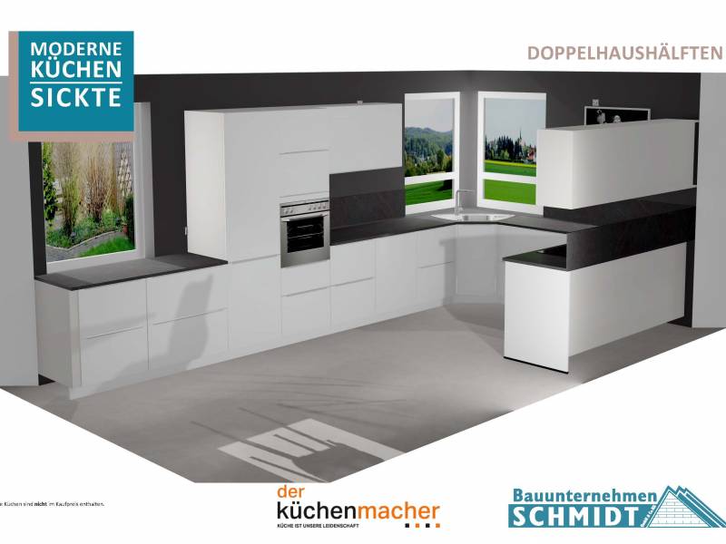 ++ Neubau DHH Sickte - individuelle Hausbesichtigung jederzeit möglich + +| Wolfenbüttel Braunschweig WF BS