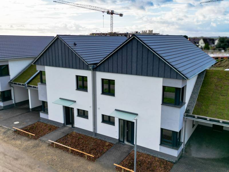 ++ Neubau DHH Sickte - individuelle Hausbesichtigung jederzeit möglich + +| Wolfenbüttel Braunschweig WF BS