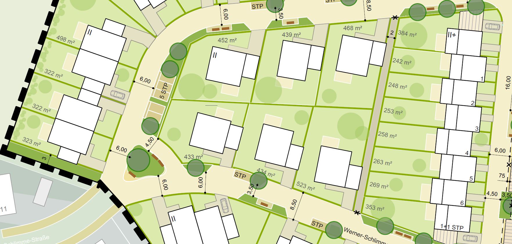 Projekt 2.Bauabschnitt An der Gärtnerei | Ehmen