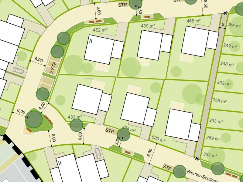 Projekt 2.Bauabschnitt An der Gärtnerei | Ehmen