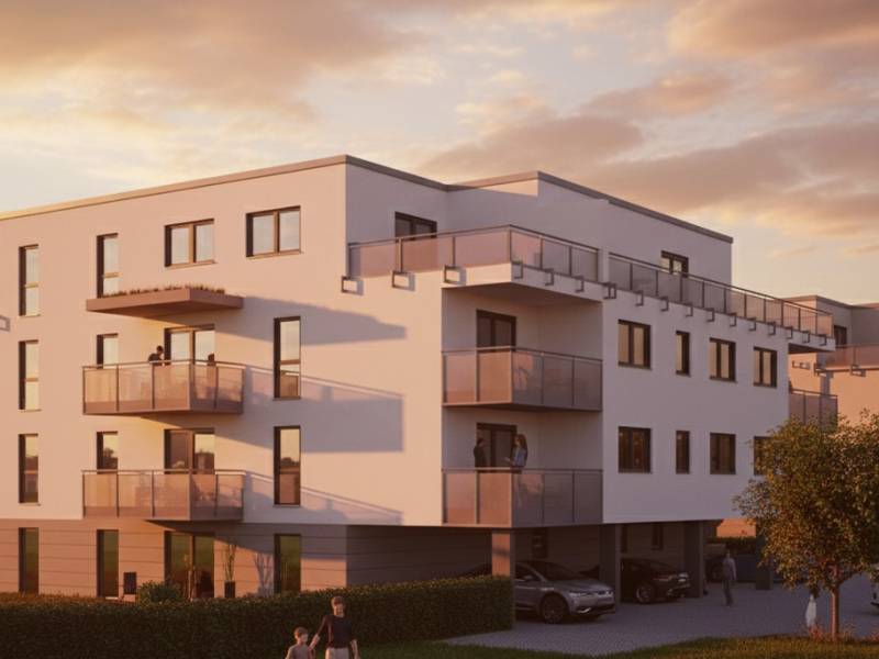 16 Eigentumswohnungen Kaiserkamp 19 | Sickte