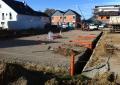 BS-Rautheim: Baufeldvorbereitung und Gründung für Reihenhausanlage abgeschlossen