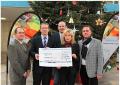 BU-Schmidt und Wolfsburger Unternehmen spenden 9.000 Euro an den Förderverein